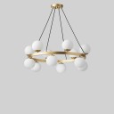 Loft Industry Modern - Large Ic Chandelier